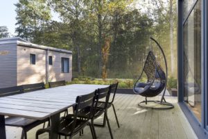 Vakantiehuis in de natuur