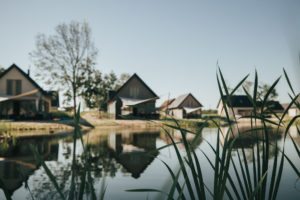 Grote vakantiehuizen aan zee