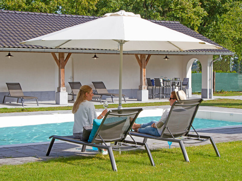 Vakantiepark in Twente met zwembad