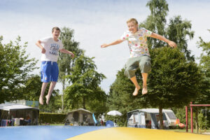Hoogwaardige camping op de Veluwe