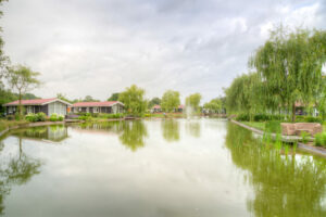 Weekendje weg aan viswater in Nederland
