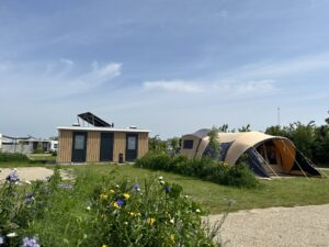 Verblijven op een 5 -sterren camping