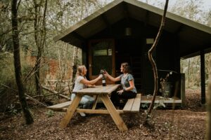 Kleine natuurcamping Overijssel