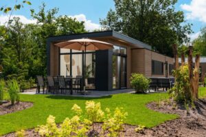 Nieuwbouw vakantiehuis kopen op eigen grond